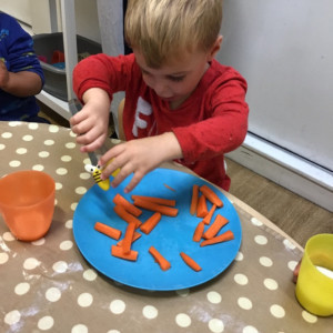 Child playing