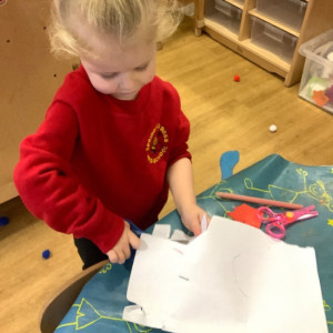 Child playing