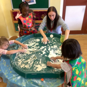 Children playing