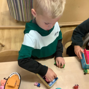 Child playing