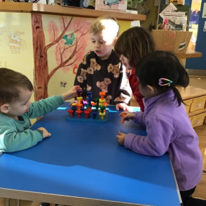 Child playing