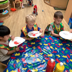 Children playing