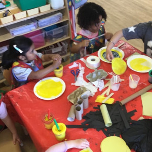 Children playing