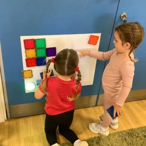 Children playing
