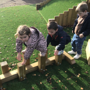 Children playing