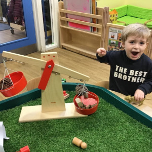 Child playing
