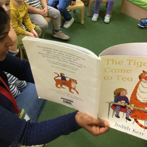 Child reading