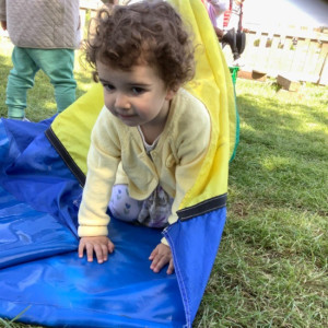 A child playing