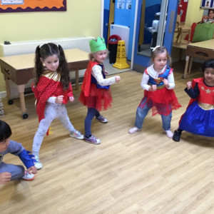 Children playing