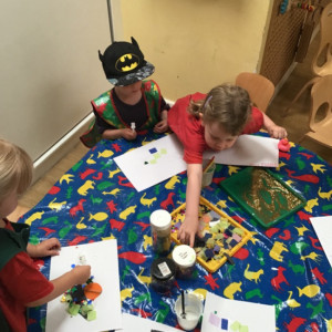 Children playing