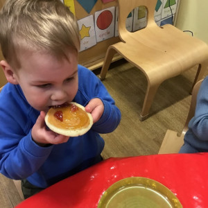 Child eating