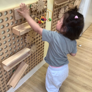 child playing