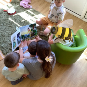 Children playing