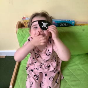 Child playing