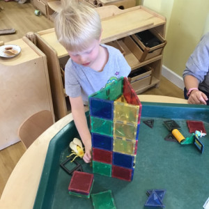 Child playing