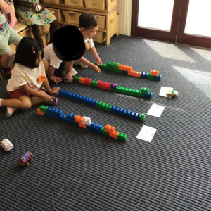 Children playing