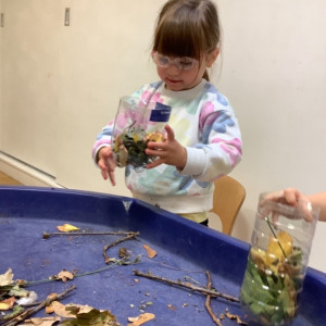 Child playing