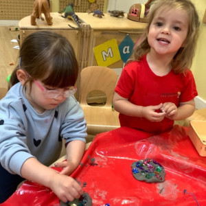 Children playing