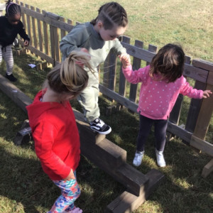 Children playing