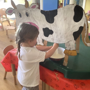 Child playing
