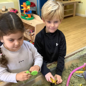 Children playing 