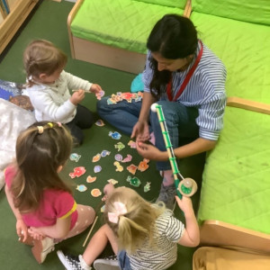 Children playing