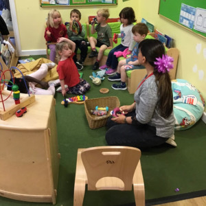 Children playing