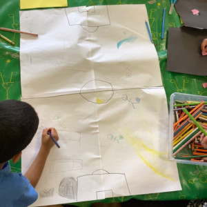 Childs drawing