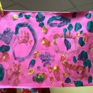A Childs painting