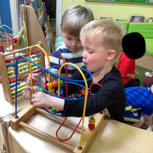 Children playing