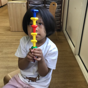 Child playing