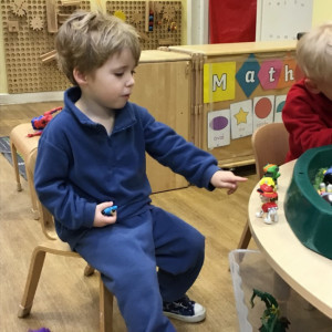 Child playing
