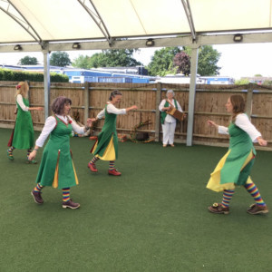 Morris dancers