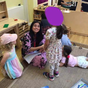 Children playing