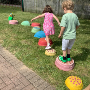 Children playing