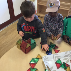 Children playing