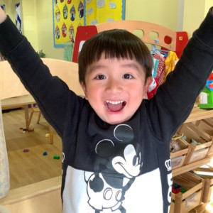 Child playing