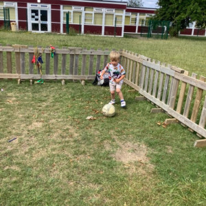Child playing