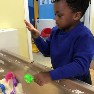 Child playing