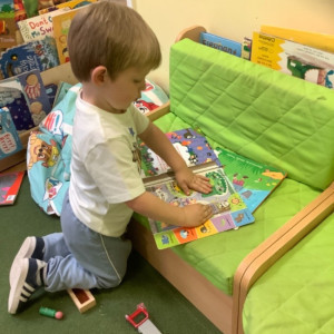 Child playing
