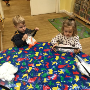 Children playing