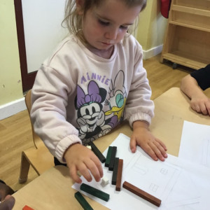 Child playing