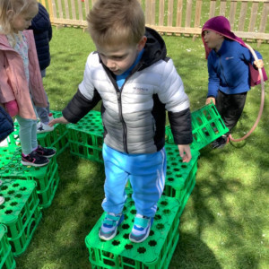 children playing