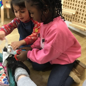 Child playing