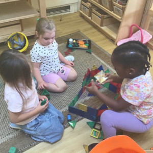 Children playing