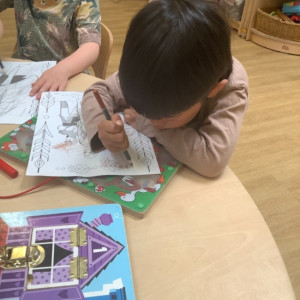 Child playing