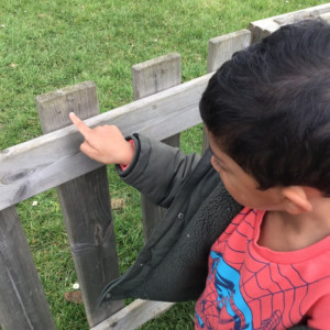 A child playing 