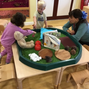 Children playing