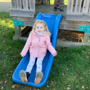 Child playing