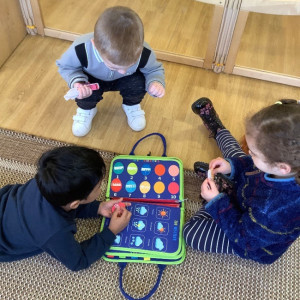 Child playing